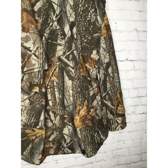 Winchester Shirt Men’s Size‎ Large Button UpCamo Long Sleeve Hunting Vented EUC - Picture 9 of 10